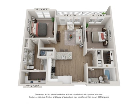 1375 N 145th Ave 1-2 Beds Apartment for Rent - Photo Gallery 33